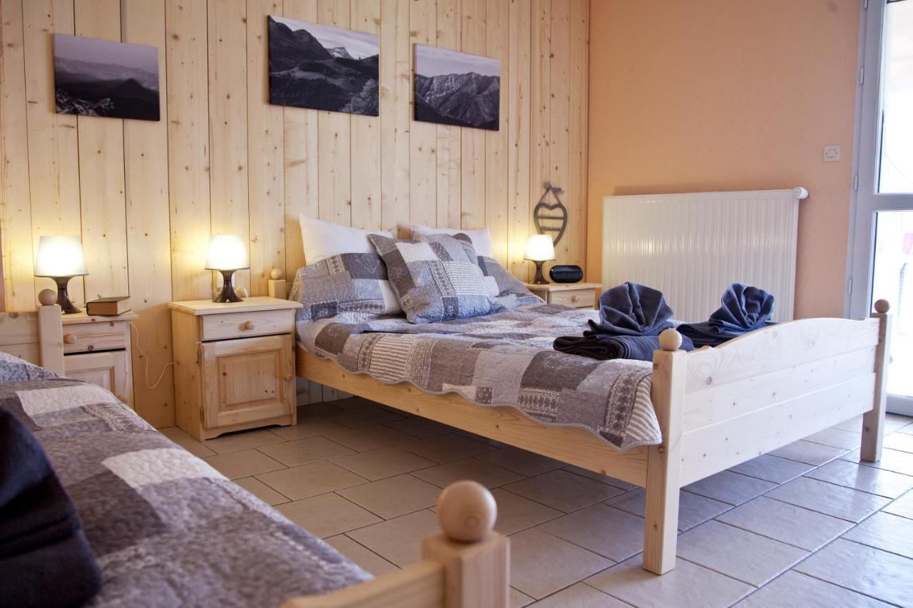 Gites Estives D'Arrens Zimmer foto